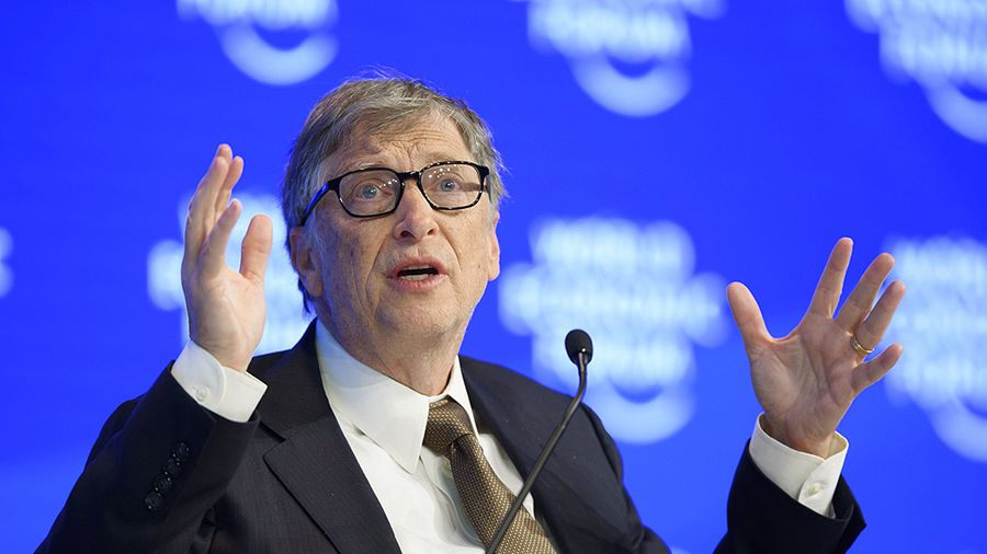 Bill Gates dokłada cegiełkę do walki z koronawirusem