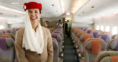 Linie Emirates rekrutują personel pokładowy w Polsce