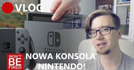 Nintendo Switch, nowa konsola Nintendo - Wrażenia z prezentacji