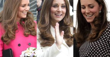 Ciążowe stylizacje księżnej Kate