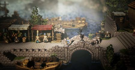 Square Enix i ich ekskluzywne HD-2D