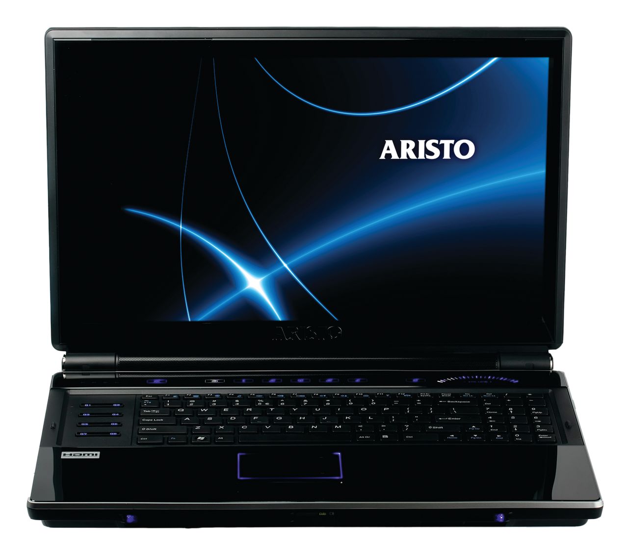 Potężny notebook - ARISTO vision i785