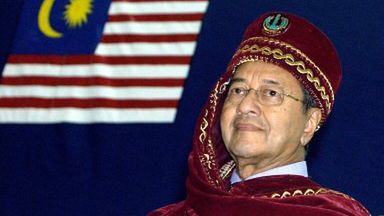 Były premier Malezji Mahathir Mohammad