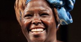 Kenijka Wangari Maathai dostała pokojową Nagrodę Nobla