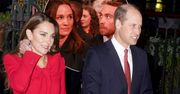 Kate i William na królewski koncert kolęd zabrali wszystkich Middletonów. Matka Kate pokazała się w nowej fryzurze