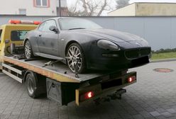 Policja odzyskała skradzione maserati za prawie ćwierć miliona złotych