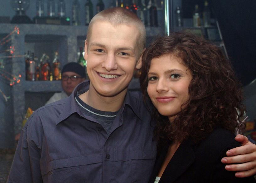 Weronika Rosati na planie M jak miłość