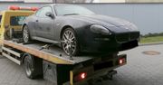 Policja odzyskała skradzione maserati za prawie ćwierć miliona złotych