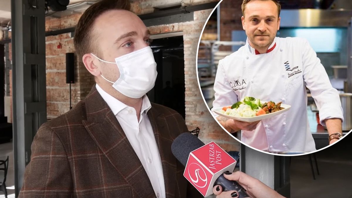 Mateusz Gessler nowa restauracja