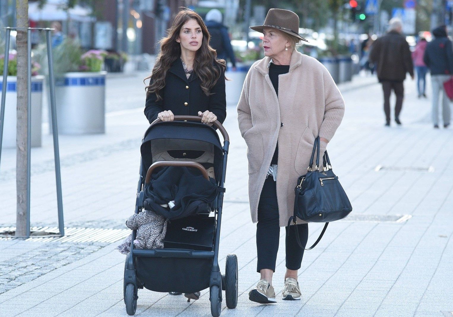Weronika i Teresa Rosati na Festiwalu filmowym w Gdyni