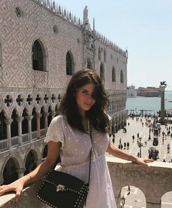 Weronika Rosati nie próżnuje w ciąży. Aktorka wybrała się w podróż po Europie
