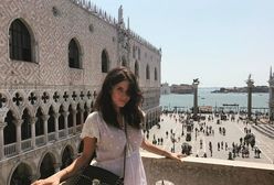 Weronika Rosati nie próżnuje w ciąży. Aktorka wybrała się w podróż po Europie