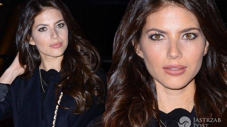 Weronika Rosati na premierze "Opowieść o miłości i mroku" (fot. ONS)