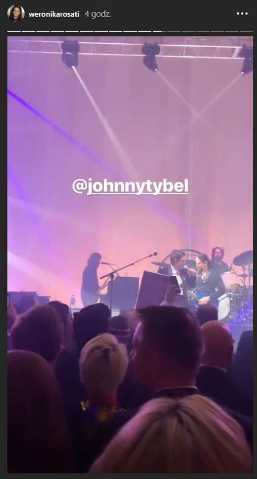 Weronika Rosati - after party Eltona Johna, Oscary 2019