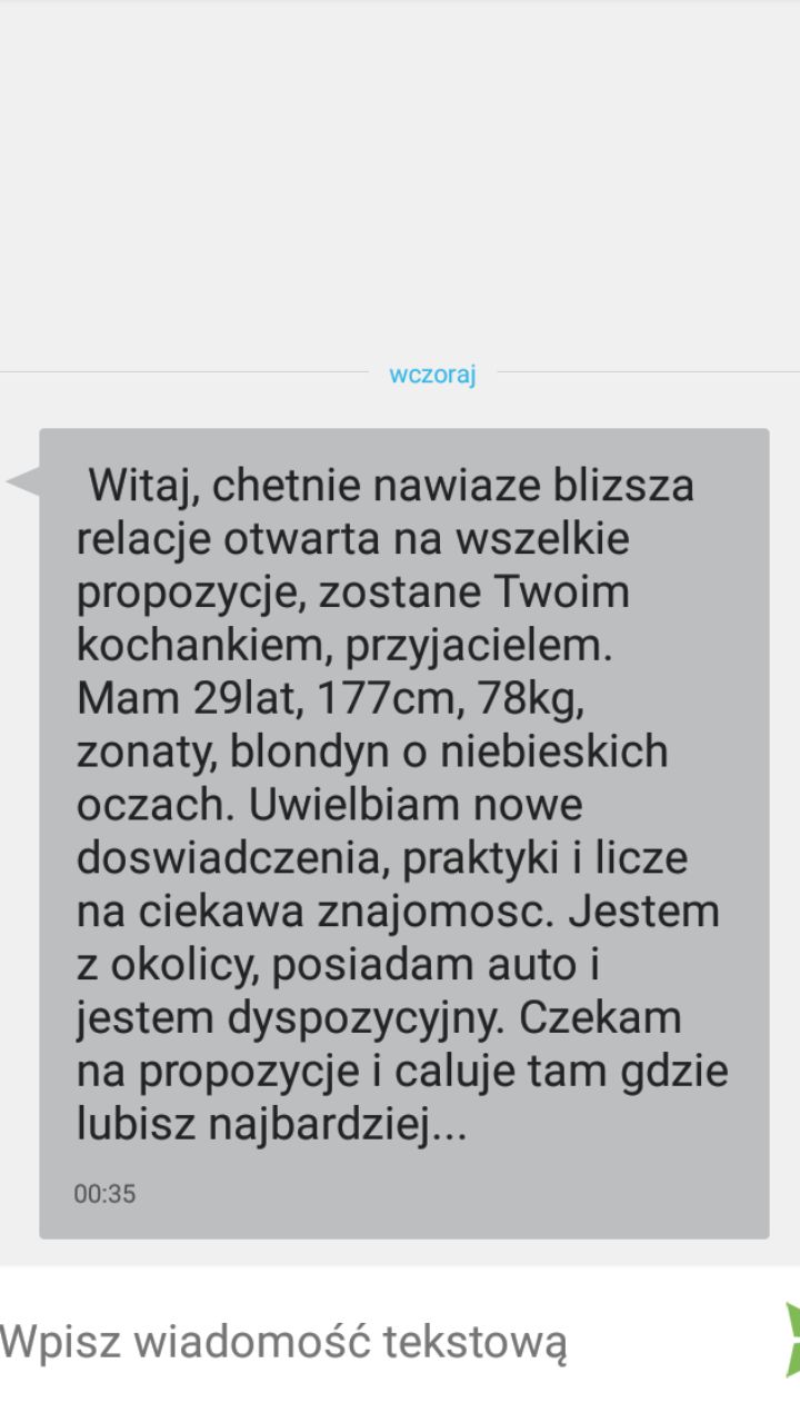 Takie wiadomości zaczęła dostawać właścicielka Willi Karpatia. 