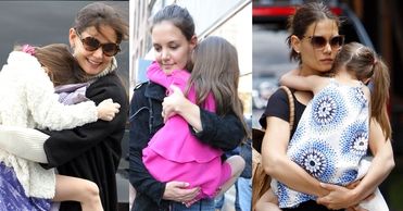 Katie Holmes - współczesna siłaczka?