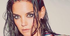 Katie Holmes w magazynie "Ocean Drive"