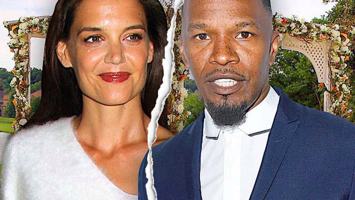 Katie Holmes i Jamie Foxx zerwali