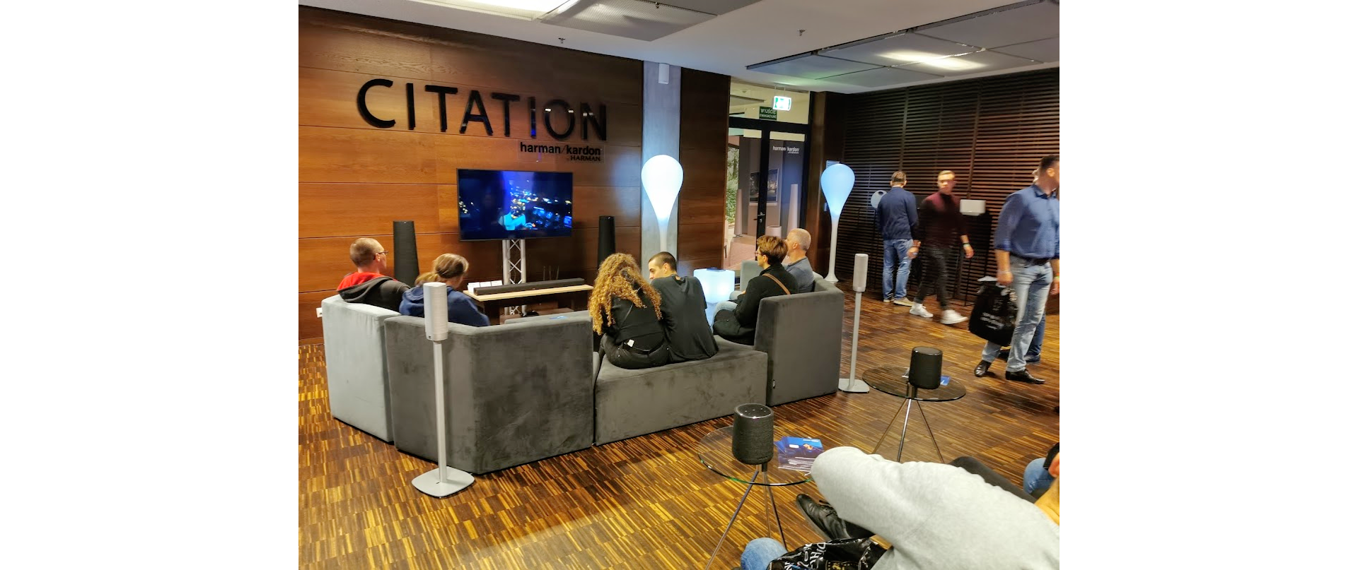 Harman Kardon i zestaw Citation na Audio Video Show 