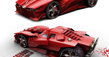 Ostatnie poprawki, ostrzenie kolców i pompowanie opon - w Carmageddon: Reincarnation zagramy w kwietniu