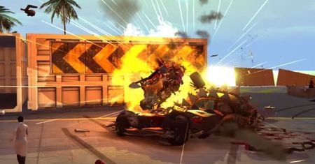 Kary za zbyt dużą prędkość w terenie zabudowanym? Nie w Carmageddon: Reincarnation