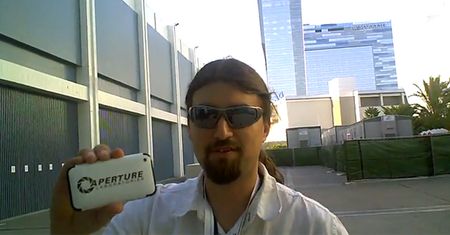 Piotrkowi podoba się Portal 2