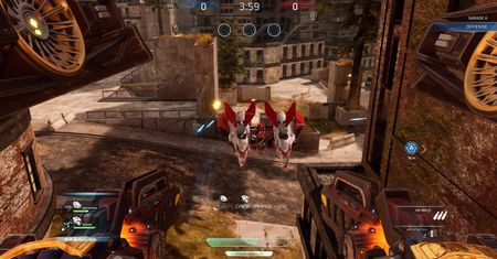 Gramy w betę Disintegration. Shooter z kosmicznymi pojazdami od twórcy Halo