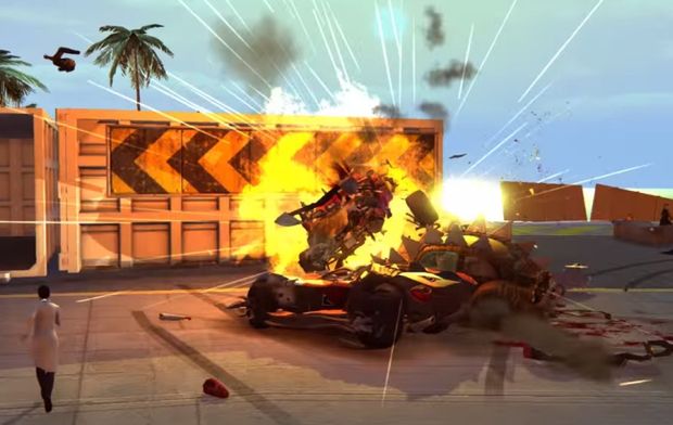 Kary za zbyt dużą prędkość w terenie zabudowanym? Nie w Carmageddon: Reincarnation