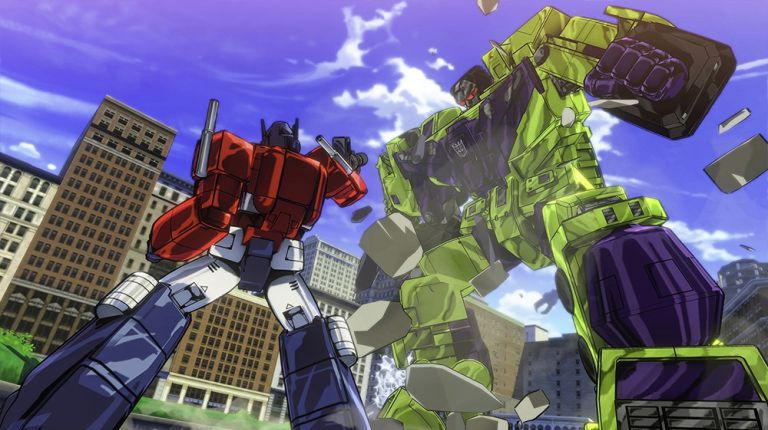 Transformers: Devastation - wielkie roboty wracają do korzeni. Więcej Platinum Games, mniej Michaela Baya