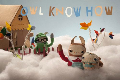 'Owl Know How' Amazing Animation