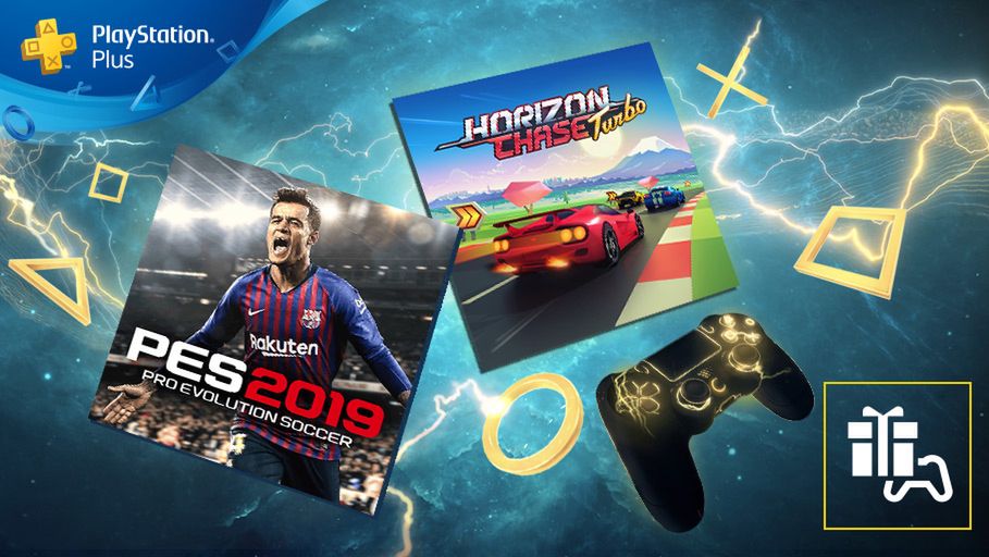 "Pro Evolution Soccer 2019" oraz "Horizon Chase Turbo" za darmo w lipcowym PS Plus