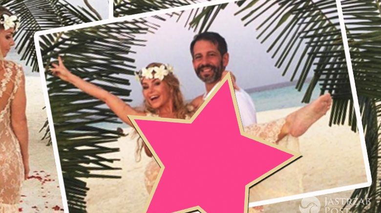 Ewa Szabatin wzięła ślub na Malediwach