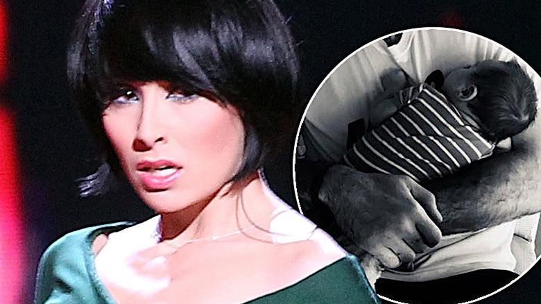 Tatiana Okupnik z synem