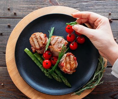 Food plating, czyli jak ładnie podawać jedzenie