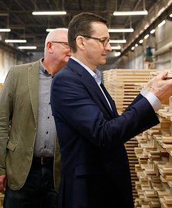 Morawiecki ruszył w Polskę. Promował "Piątkę"