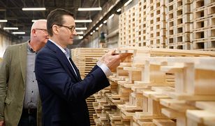 Morawiecki ruszył w Polskę. Promował "Piątkę"