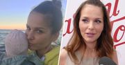 Paulina Sykut-Jeżyna ma za sobą swój pierwszy Dzień Matki i już dostała prezent od swojej córeczki: "To było bardzo miłe i wspaniały gest" [WIDEO]