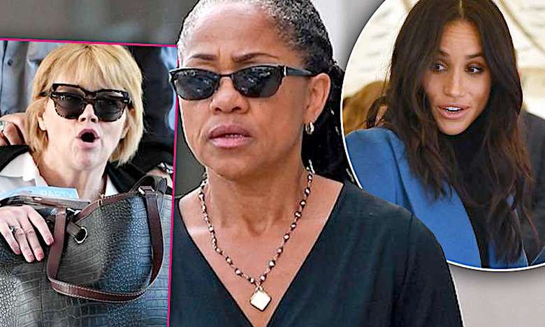 Matka Meghan Markle, Doria Ragland, siostra Samantha