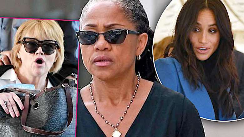 Matka Meghan Markle, Doria Ragland, siostra Samantha
