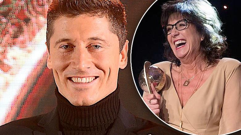 Iwona Lewandowska, matka Roberta Lewandowskiego