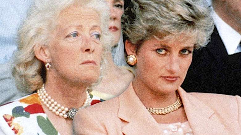 Matka obraziła księżną Dianę przed śmiercią