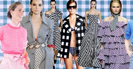 TRENDY: Moda kocha kratkę gingham