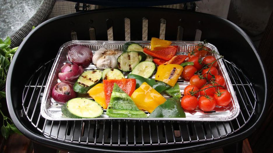 Sałatka z grillowanych warzyw