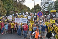 Sejm. Protest obrońców praw zwierząt. "Gdzie ta dobra zmiana?"