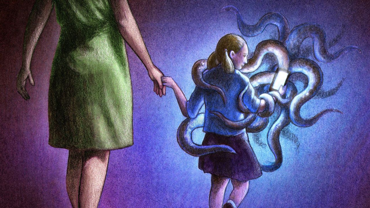 Matki śledzą dzieci w sieci. Prawda jest wstrząsająca