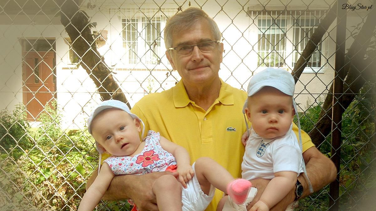 Olgier Łukaszewicz pokazał zdjęcia bliźniąt