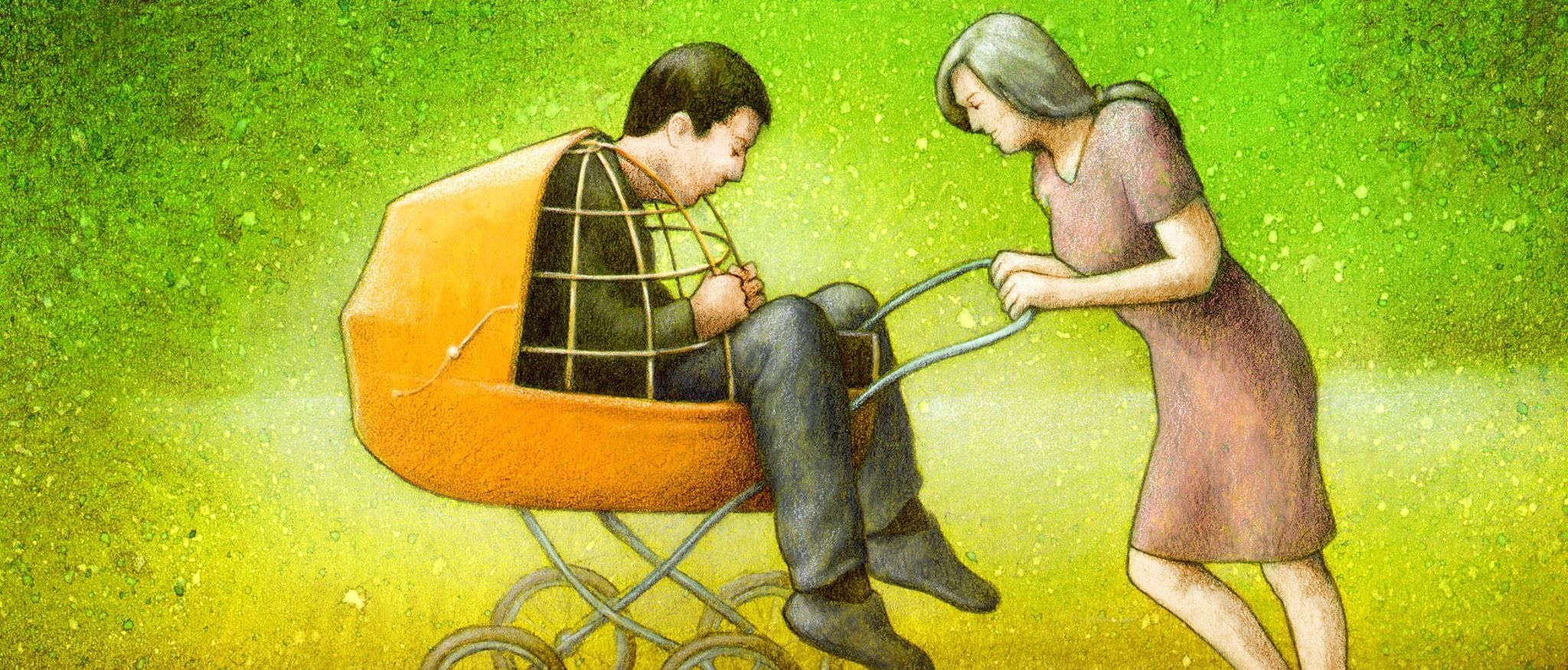 Relacje dorosłych synów z matkami potrafią być bardzo skomplikowane