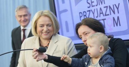Barbara Sienkiewicz: jej syn wymaga rehabilitacji