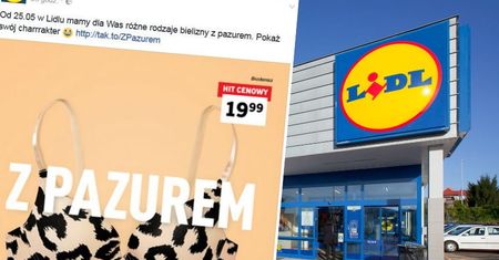 Nowa promocja bielizny w Lidlu. Klienci narzekają: Tylko na "rodzynki" szyjecie?