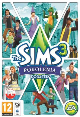 Okładka gry The Sims3 